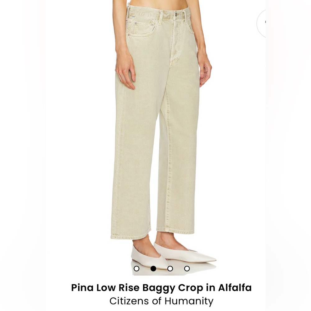 Citizens of Humanity Alfalfa Baggy Crop Pants